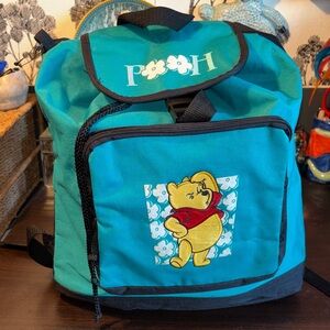 NWOT vintage Disney Winnie the Pooh backpack, dating back to the 1990s.
I